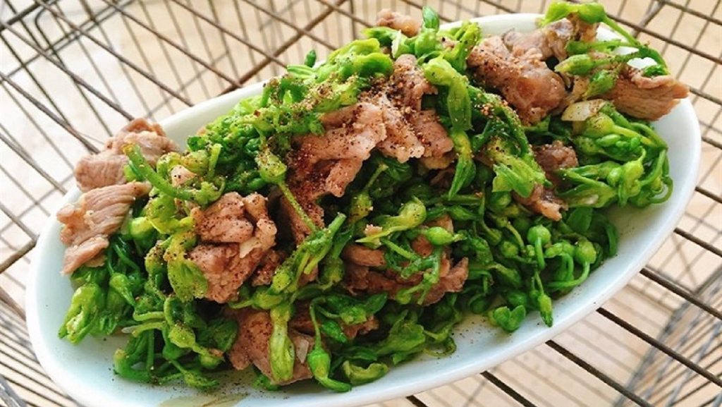 Bò né hoa thiên lý rất dễ ăn phù hợp đãi tiệc cho khách