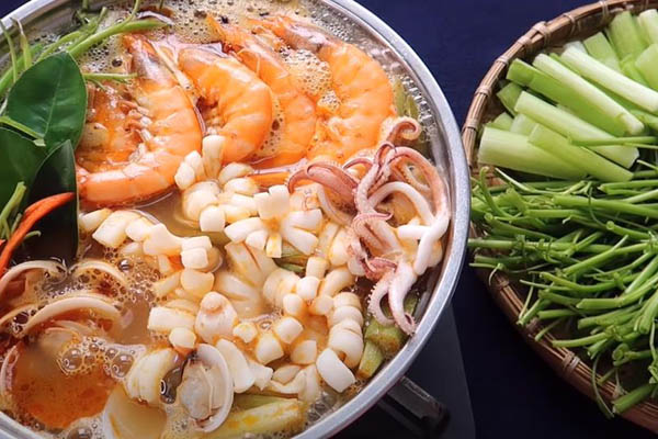  Chuẩn bị món lẩu thái chua cay rất đơn giản và nhanh chóng